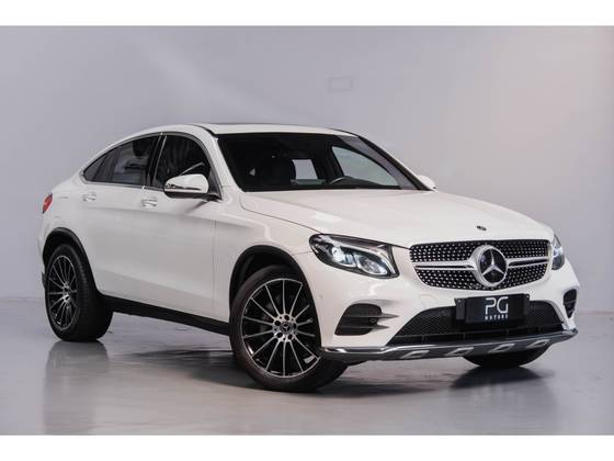 MERCEDES-BENZ GLC 250 2.0 CGI GASOLINA COUPÉ 4MATIC 9G-TRONIC